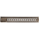 Brigade Manufacturing AR Handguard Rail, Midnight Bronze, 15 in, R0031560