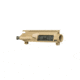 Brigade Manufacturing AR Upper Receiver Forged, Flat Dark Earth, w/ Dustcover and Forward Assist, U001002U