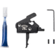 Brigade Manufacturing AR15 &amp; AR9 3.5LB Single Stage Flat Shoe Drop-In Trigger, Black, Z000000I