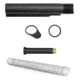 Brigade Manufacturing AR9 6-Position Buffer Tube Kit, Black, Z000000Q