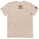 Brigade Manufacturing Garment Logo T-Shirt, Beige, 2XL, GSS0A6C0