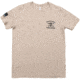 Brigade Manufacturing Garment Logo T-Shirt, Beige, 2XL, GSS0A6C0