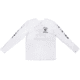 Brigade Manufacturing Garment Logo T-Shirt Long Sleeve, White, 2XL, GLS0A6I0
