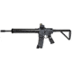 Brigand Arms Fixed Buttstock, Carbon, Gloss Black, Stock-R1