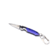 Brighten Blades Album Keychain Not So Heavy Metal Knife, 1.625in, 8Cr13MoV Stainless Steel, Drop Point, BB-140