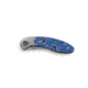 Brighten Blades Happy Folding Knife w/ Case, 2.56in, 8Cr13MoV Stainless Steel, Clip Point, Multi, BB-102