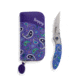 Brighten Blades Happy Folding Knife w/ Case, 2.56in, 8Cr13MoV Stainless Steel, Clip Point, Multi, BB-102