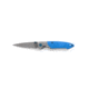 Brighten Blades Oyster Cult Not So Heavy Metal Knife w/Case, 2.5in, 8Cr13MoV Stainless Steel, Drop Point, Gray, BB-129
