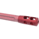 Briley Compensator for the Lightweight Raptor Barrel, Red, 1022-R-C750RED