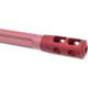 Briley Compensator for the Lightweight Raptor Barrel, Red, 1022-R-C750RED