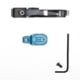 Briley EZ Bolt Release Lever for Benelli/Franchi w/ Anodized Paddle/Latch for M1, M2, M4, Super Sport, Black/Blue, TSPA-15BLUL