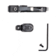 Briley EZ Bolt Release Lever for Benelli/Franchi w/ Anodized Paddle/Latch for M1, M2, M4, Super Sport, Black, TSPA-15BLKL