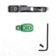 Briley EZ Bolt Release Lever for Benelli/Franchi w/ Anodized Paddle/Latch for M1, M2, M4, Super Sport, Green, TSPA-15GRNL