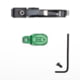 Briley EZ Bolt Release Lever for Benelli/Franchi w/ Anodized Paddle/Latch for M1, M2, M4, Super Sport, Green, TSPA-15GRNL
