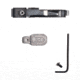 Briley EZ Bolt Release Lever for Benelli/Franchi w/ Anodized Paddle/Latch for M1, M2, M4, Super Sport, Grey, TSPA-15GRYL