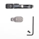 Briley EZ Bolt Release Lever for Benelli/Franchi w/ Anodized Paddle/Latch for M1, M2, M4, Super Sport, Grey, TSPA-15GRYL