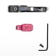 Briley EZ Bolt Release Lever for Benelli/Franchi w/ Anodized Paddle/Latch for M1, M2, M4, Super Sport, Pink, TSPA-15PNKL