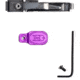 Briley EZ Bolt Release Lever for Benelli/Franchi w/ Anodized Paddle/Latch for M1, M2, M4, Super Sport, Purple, TSPA-15PURL