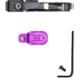 Briley EZ Bolt Release Lever for Benelli/Franchi w/ Anodized Paddle/Latch for M1, M2, M4, Super Sport, Purple, TSPA-15PURL