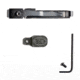 Briley EZ Bolt Release Lever for Benelli/Franchi w/ Anodized Paddle/Latch for SBE I, SBE II, Black, TSPA-15BLKL3.5