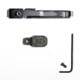 Briley EZ Bolt Release Lever for Benelli/Franchi w/ Anodized Paddle/Latch for SBE I, SBE II, Black, TSPA-15BLKL3.5