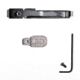 Briley EZ Bolt Release Lever for Benelli/Franchi w/ Anodized Paddle/Latch for SBE I, SBE II, Grey, TSPA-15GRYL3.5