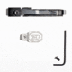 Briley EZ Bolt Release Lever for Benelli/Franchi w/ Anodized Paddle/Latch for SBE I, SBE II, Silver, TSPA-15SILL3.5