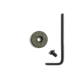 Briley EZ Bolt Release Lever for Browning/Winchester/FN SLP Parts Only, OD Green, TSPA-16POODE