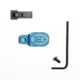 Briley EZ Bolt Release Lever Kit for Benelli Ethos/SBEIII 28 Gauge Anodized, Blue, TSPA-15E28BLU