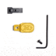 Briley EZ Bolt Release Lever Kit for Benelli Ethos/SBEIII 28 Gauge Anodized, Gold, TSPA-15E28GLD