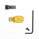 Briley EZ Bolt Release Lever Kit for Benelli Ethos/SBEIII 28 Gauge Anodized, Gold, TSPA-15E28GLD