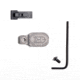 Briley EZ Bolt Release Lever Kit for Benelli Ethos/SBEIII 28 Gauge Anodized, Grey, TSPA-15E28GRY