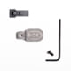 Briley EZ Bolt Release Lever Kit for Benelli Ethos/SBEIII 28 Gauge Anodized, Grey, TSPA-15E28GRY
