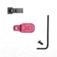 Briley EZ Bolt Release Lever Kit for Benelli Ethos/SBEIII 28 Gauge Anodized, Pink, TSPA-15E28PNK