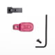 Briley EZ Bolt Release Lever Kit for Benelli Ethos/SBEIII 28 Gauge Anodized, Pink, TSPA-15E28PNK