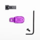 Briley EZ Bolt Release Lever Kit for Benelli Ethos/SBEIII 28 Gauge Anodized, Purple, TSPA-15E28PUR