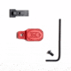 Briley EZ Bolt Release Lever Kit for Benelli Ethos/SBEIII 28 Gauge Anodized, Red, TSPA-15E28RED