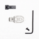 Briley EZ Bolt Release Lever Kit for Benelli Ethos/SBEIII 28 Gauge Anodized, Silver, TSPA-15E28SIL
