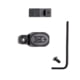 Briley EZ Bolt Release Lever Kit for Beretta - Anodized 12/28 Gauge, Black, TSPA-26BLK