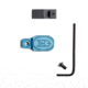 Briley EZ Bolt Release Lever Kit for Beretta - Anodized 12/28 Gauge, Blue, TSPA-26BLU