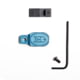 Briley EZ Bolt Release Lever Kit for Beretta - Anodized 12/28 Gauge, Blue, TSPA-26BLU