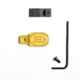 Briley EZ Bolt Release Lever Kit for Beretta - Anodized 12/28 Gauge, Gold, TSPA-26GLD