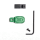 Briley EZ Bolt Release Lever Kit for Beretta - Anodized 12/28 Gauge, Green, TSPA-26GRN