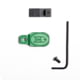 Briley EZ Bolt Release Lever Kit for Beretta - Anodized 12/28 Gauge, Green, TSPA-26GRN