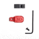 Briley EZ Bolt Release Lever Kit for Beretta - Anodized 12/28 Gauge, Red, TSPA-26RED