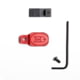 Briley EZ Bolt Release Lever Kit for Beretta - Anodized 12/28 Gauge, Red, TSPA-26RED