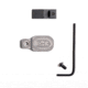 Briley EZ Bolt Release Lever Kit for Beretta - Anodized 12/28 Gauge, Gun Metal Grey, TSPA-26GMG1228