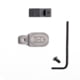 Briley EZ Bolt Release Lever Kit for Beretta - Anodized 12/28 Gauge, Gun Metal Grey, TSPA-26GMG1228