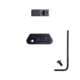 Briley EZ Bolt Release Lever Kit for Beretta - Anodized 12/28 Gauge, Tactical Black, TSPA-26TBLK