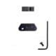 Briley EZ Bolt Release Lever Kit for Beretta - Anodized 12/28 Gauge, Tactical Black, TSPA-26TBLK